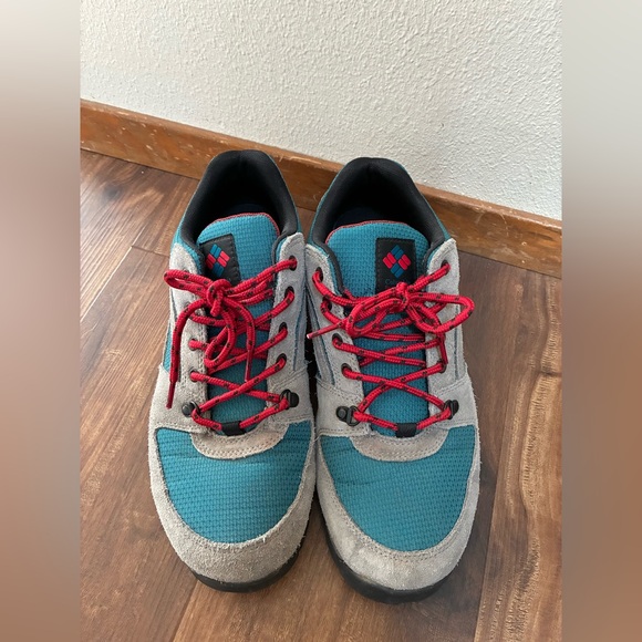 Men's Columbia Wildone Navigate Sneaker in Gray (Size:11) - Picture 4 of 15